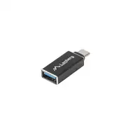 Lanberg AD-UC-UA-02 cambiador de género para cable USB 3.0 Type C USB 3.0 Type A N