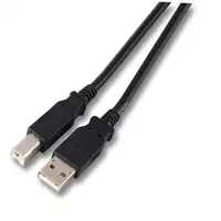 EFB Elektronik 1.8m USB 2.0 A/B cable USB 1,8 m USB A USB B Negro