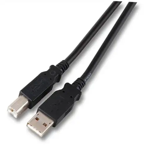 EFB Elektronik 1.8m USB 2.0 A/B cable USB 1,8 m USB A USB B Negro