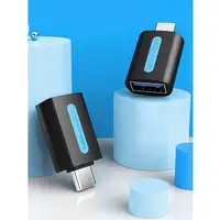Vention Adaptador USB 3.0 CDUB0/ USB Tipo-C Macho - USB Hembra