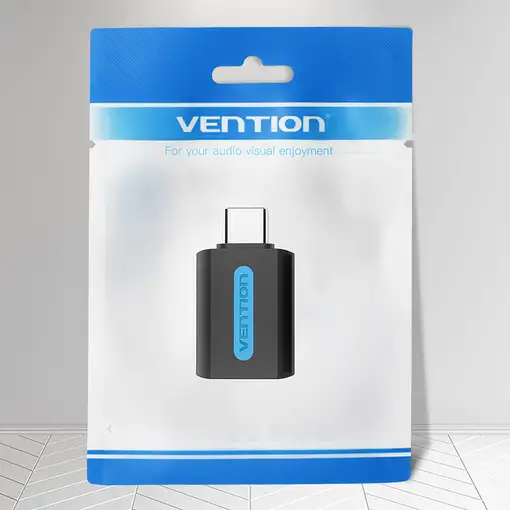 Vention Adaptador USB 3.0 CDUB0/ USB Tipo-C Macho - USB Hembra