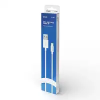 Savio CL-125 cable USB USB 2.0 1 m USB A USB C Blanco
