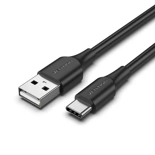 Vention Cable USB 2.0 3A CTHBI/ USB Tipo-C Macho - USB Macho/ 3m/ Negro