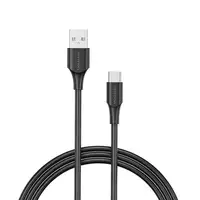 Vention Cable USB 2.0 3A CTHBI/ USB Tipo-C Macho - USB Macho/ 3m/ Negro