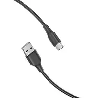 Vention Cable USB 2.0 3A CTHBI/ USB Tipo-C Macho - USB Macho/ 3m/ Negro