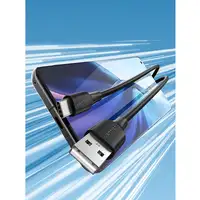 Vention Cable USB 2.0 3A CTHBI/ USB Tipo-C Macho - USB Macho/ 3m/ Negro