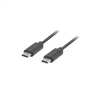 Lanberg CA-CMCM-10CU-0018-BK cable USB USB 2.0 1,8 m USB C Negro
