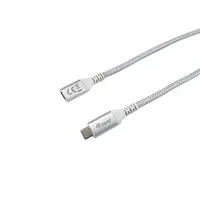 Equip 128376 cable USB USB 3.2 Gen 2 (3.1 Gen 2) 1 m USB C Blanco