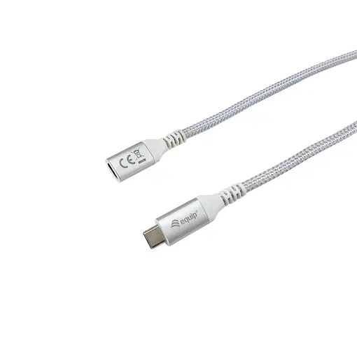 Equip 128376 cable USB USB 3.2 Gen 2 (3.1 Gen 2) 1 m USB C Blanco
