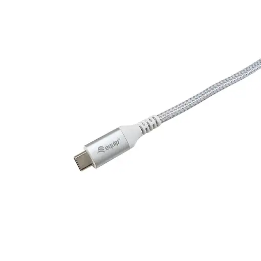 Equip 128376 cable USB USB 3.2 Gen 2 (3.1 Gen 2) 1 m USB C Blanco