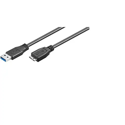 Ewent EC1016 cable USB USB 3.2 Gen 1 (3.1 Gen 1) 1,8 m USB A Micro-USB B Negro