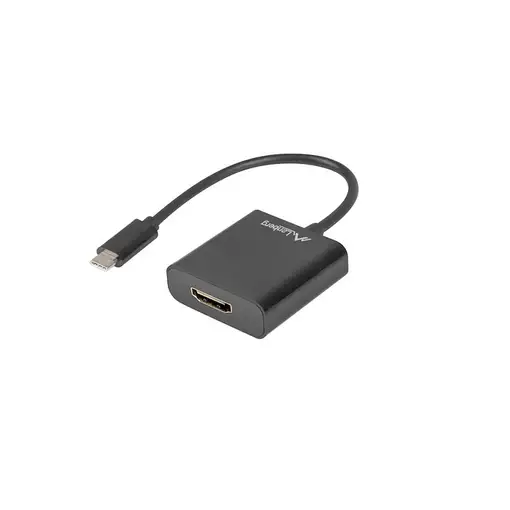 Lanberg AD-UC-HD-01 Adaptador gráfico USB 1920 x 1200 Pixeles Negro