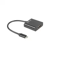 Lanberg AD-UC-HD-01 Adaptador gráfico USB 1920 x 1200 Pixeles Negro
