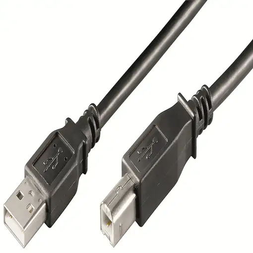 Ewent EC1005 cable USB USB 2.0 3 m USB A USB B Negro