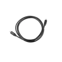 Lanberg CA-CMCM-40CU-0010-BK cable USB USB 2.0 1 m USB C Negro