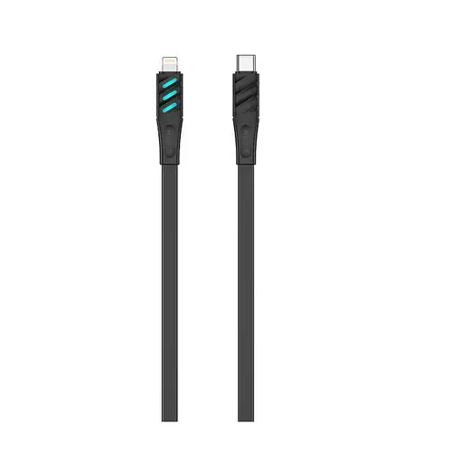 Havit 6939119087401 cable de conector Lightning 1 m Negro