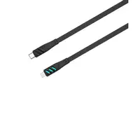 Havit 6939119087401 cable de conector Lightning 1 m Negro