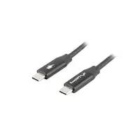 Lanberg CA-CMCM-40CU-0018-BK cable USB USB 2.0 1,8 m USB C Negro