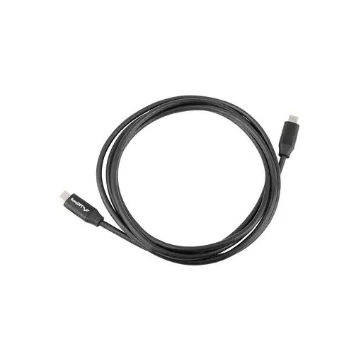 Lanberg CA-CMCM-40CU-0018-BK cable USB USB 2.0 1,8 m USB C Negro