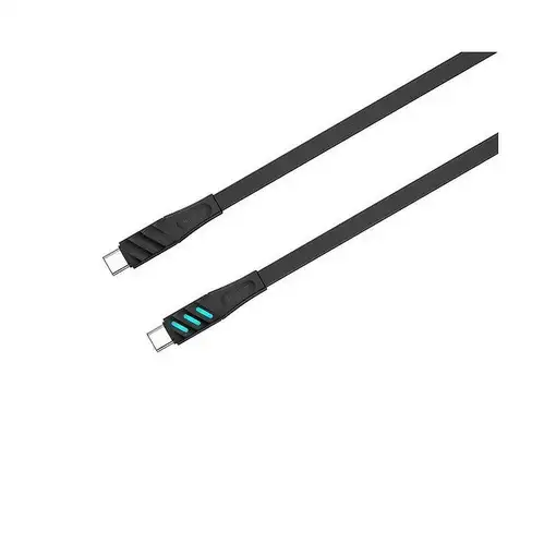 Havit 6939119087418 cable USB 1 m USB C Negro
