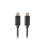 Lanberg CA-CMCM-31CU-0005-BK cable USB USB 3.2 Gen 1 (3.1 Gen 1) USB C Negro