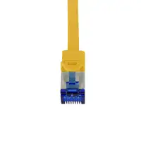 LogiLink C6A027S cable de red Amarillo 0,5 m Cat6a S/FTP (S-STP)