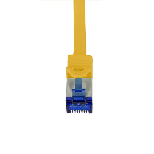 LogiLink C6A027S cable de red Amarillo 0,5 m Cat6a S/FTP (S-STP)