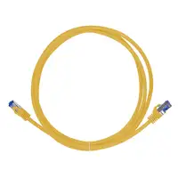 LogiLink C6A027S cable de red Amarillo 0,5 m Cat6a S/FTP (S-STP)