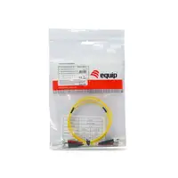 Equip 252231 Cable de fibra óptica e InfiniBand 1 m ST Amarillo