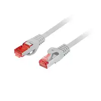 Lanberg PCF6-10CU-0200-S cable de red Gris 2 m Cat6 F/UTP (FTP)