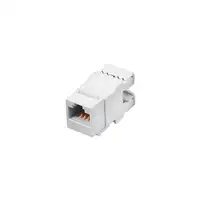 Alantec MKN-U5-1 conector RJ45 Blanco