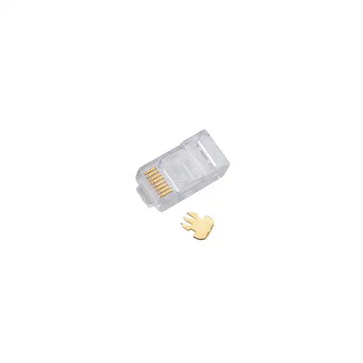 Alantec WT117 conector RJ-45 Transparente