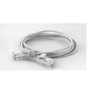 Wantec 7233 cable de red Blanco 5 m Cat6a U/UTP (UTP)