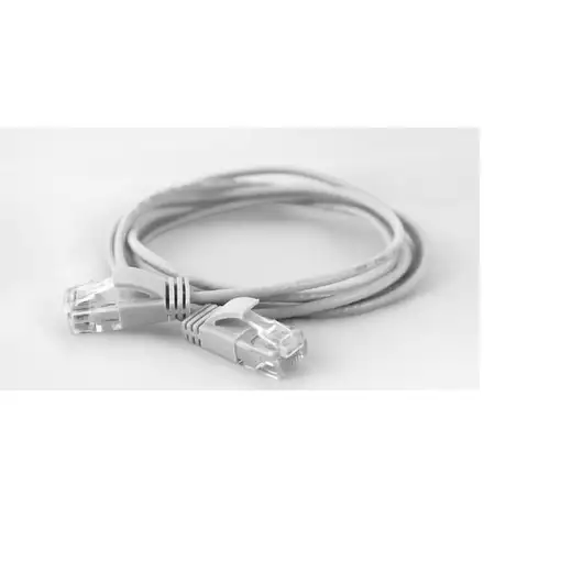 Wantec 7233 cable de red Blanco 5 m Cat6a U/UTP (UTP)