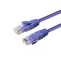 Microconnect UTP602P cable de red Púrpura 2 m Cat6 U/UTP (UTP)