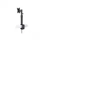 Multibrackets 7240 soporte para monitor 81,3 cm (32") Escritorio Negro