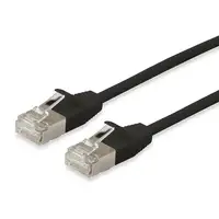 Equip 606124 cable de red Negro 1 m Cat6a F/FTP (FFTP)