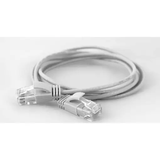 Wantec 7230 cable de red Blanco 1,5 m Cat6a U/UTP (UTP)