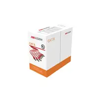 Hikvision DS-1LN6-UU cable de red Naranja 305 m Cat6 U/UTP (UTP)