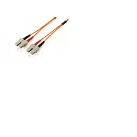 Equip 253338 Cable de fibra óptica e InfiniBand 20 m 2x SC Amarillo