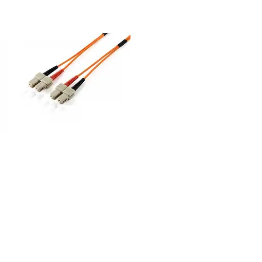 Equip 253338 Cable de fibra óptica e InfiniBand 20 m 2x SC Amarillo