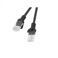 Lanberg PCU5-10CC-0200-BK cable de red Negro 2 m Cat5e U/UTP (UTP)