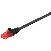 Microconnect B-UTP620S cable de red Negro 20 m Cat6 U/UTP (UTP)