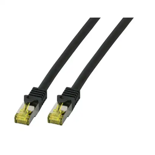EFB Elektronik MK7001.5B cable de red Negro 5 m Cat6a S/FTP (S-STP)