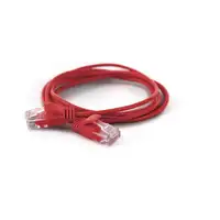 Wantec 7269 cable de red Rojo 0,25 m Cat6a U/UTP (UTP)