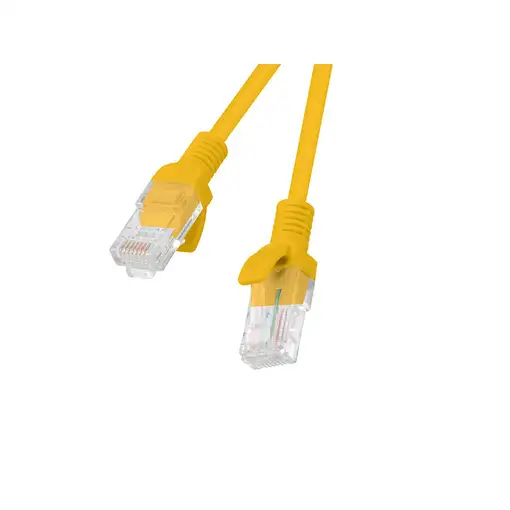 Lanberg PCU6-10CC-0300-O cable de red Naranja 3 m Cat6 U/UTP (UTP)