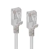 Microconnect V-FTP6A03-SLIM cable de red Gris 3 m Cat6a U/FTP (STP)
