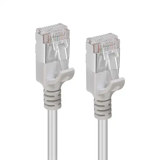 Microconnect V-FTP6A03-SLIM cable de red Gris 3 m Cat6a U/FTP (STP)