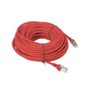 Lanberg PCU6-10CC-2000-R cable de red Rojo 20 m Cat6 U/UTP (UTP)