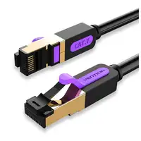 Vention Cable de Red RJ45 SFTP ICDBH Cat7/ 2m/ Negro